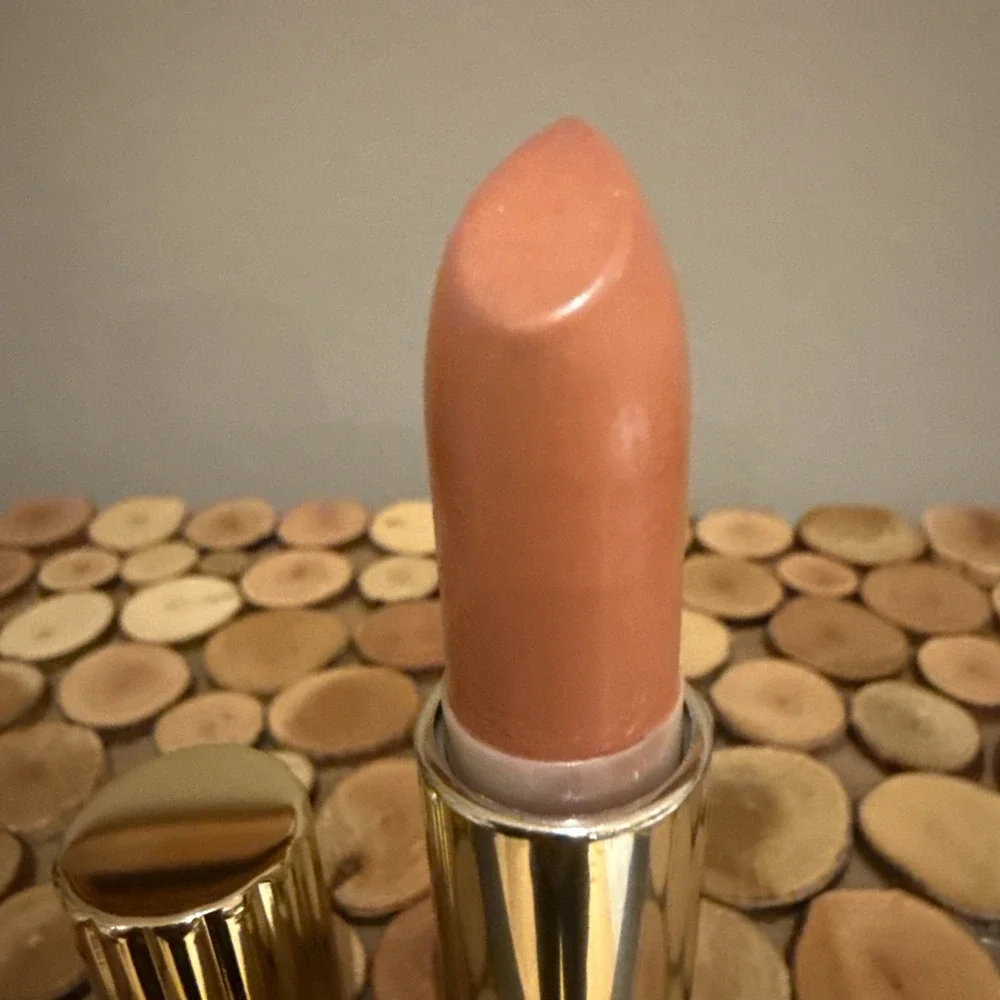 NEW ESTEE‎ LAUDER ALL-DAY LIPSTICK MOCHA PINK - GOLD TUBE